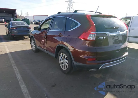 2016 Honda Cr-V Ex z USA, uszkodzony, nr VIN 3CZRM3H56GG722182
